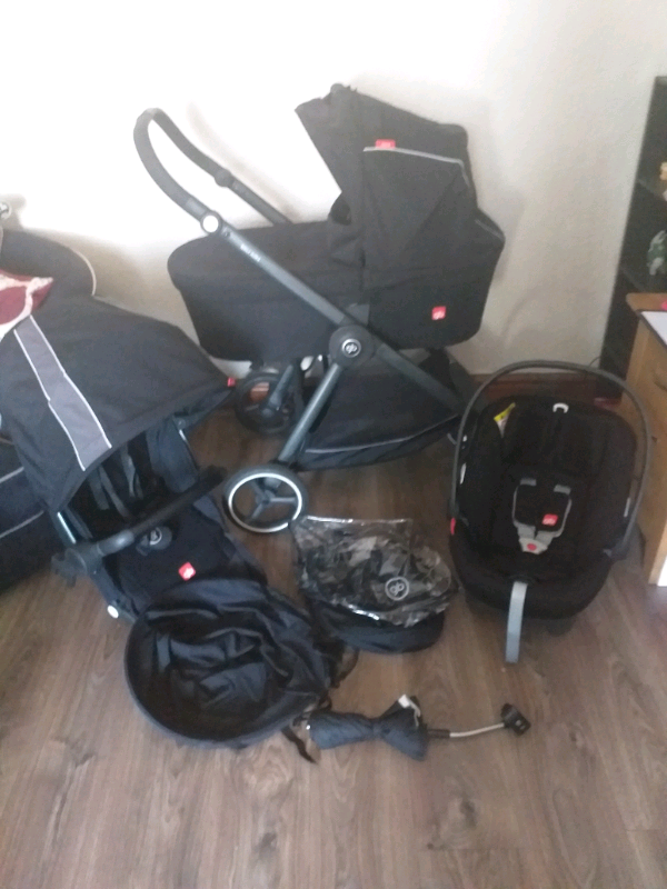 gb beli air 4 travel system